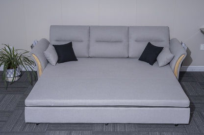 3 Seater Turkish Fabric Sofa Bed