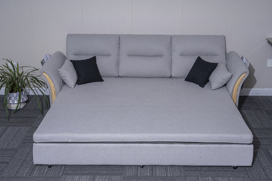 3 Seater Turkish Fabric Sofa Bed
