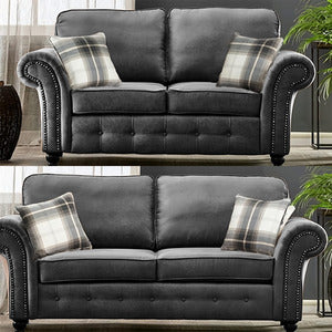 Oakland Faux Leather Sofas