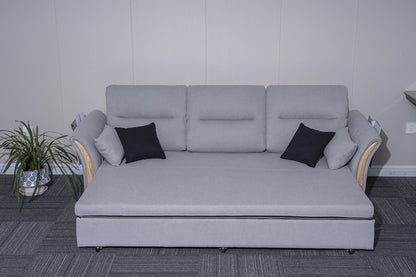 3 Seater Turkish Fabric Sofa Bed