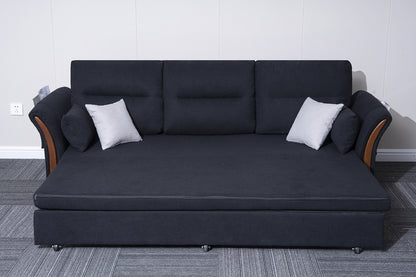 3 Seater Turkish Fabric Sofa Bed