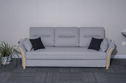 3 Seater Turkish Fabric Sofa Bed