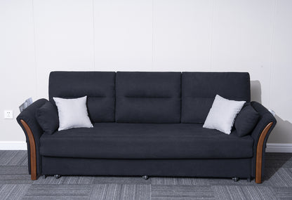3 Seater Turkish Fabric Sofa Bed