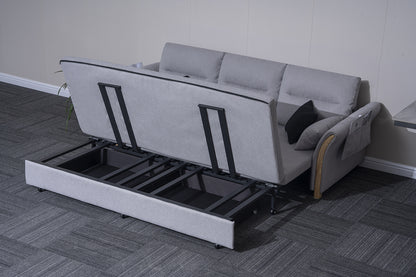 3 Seater Turkish Fabric Sofa Bed