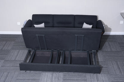 3 Seater Turkish Fabric Sofa Bed