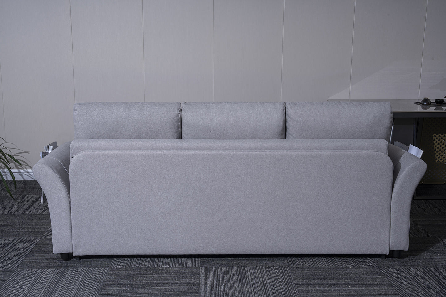 3 Seater Turkish Fabric Sofa Bed