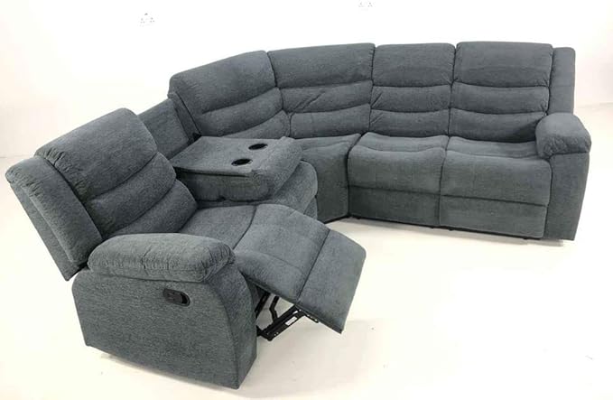 Recliner 5 Seater Corner Sofa