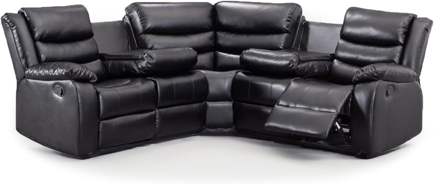Recliner 5 Seater Corner Sofa