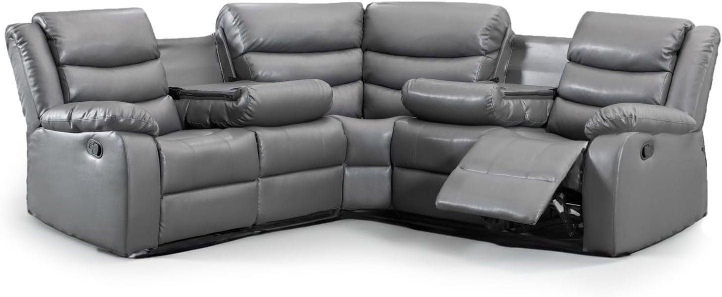 Recliner 5 Seater Corner Sofa
