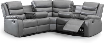 Recliner 5 Seater Corner Sofa
