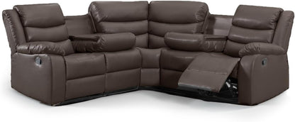 Recliner 5 Seater Corner Sofa
