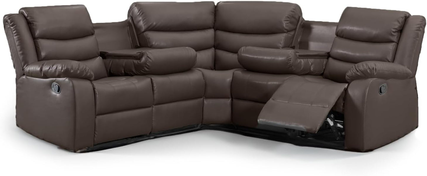 Recliner 5 Seater Corner Sofa