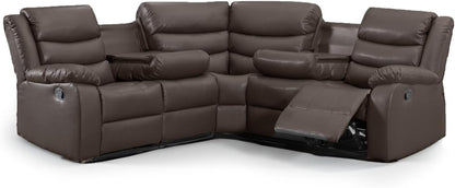 Recliner 5 Seater Corner Sofa