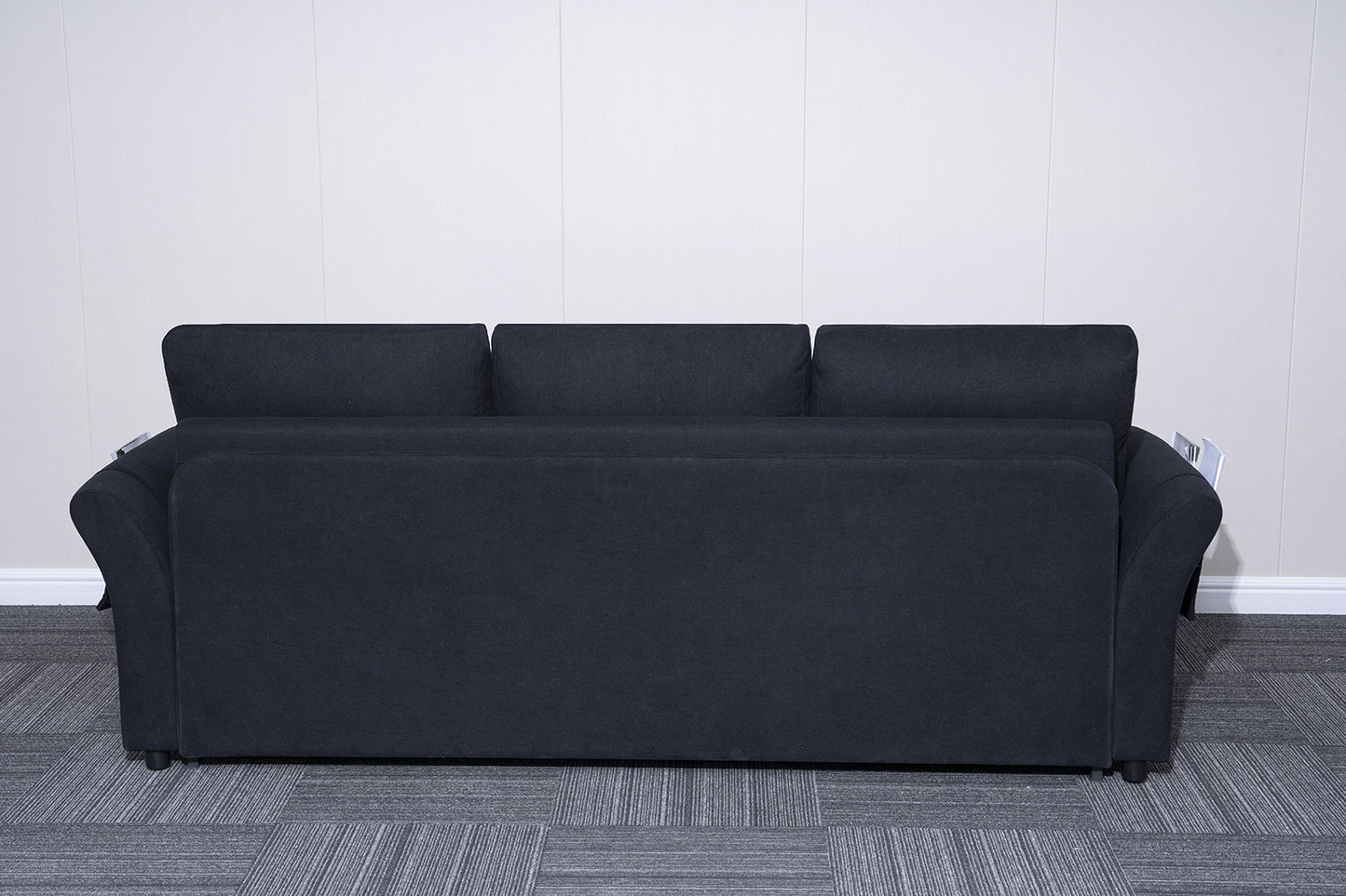 3 Seater Turkish Fabric Sofa Bed