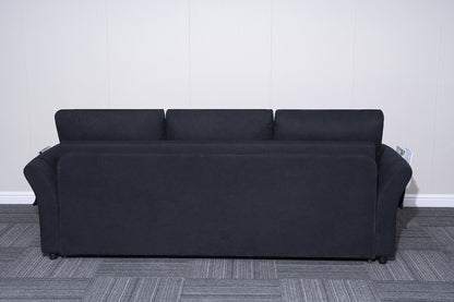 3 Seater Turkish Fabric Sofa Bed