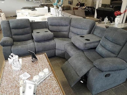 Recliner 5 Seater Corner Sofa