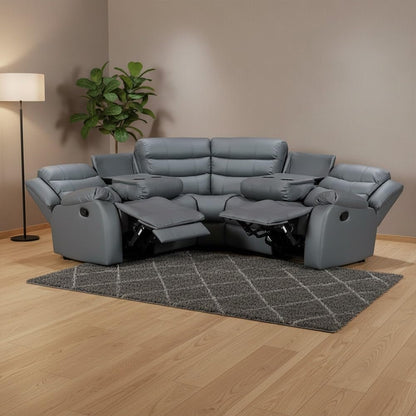 Recliner 5 Seater Corner Sofa