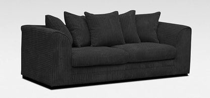 Modern Jumbo Cord Fabric Sofas