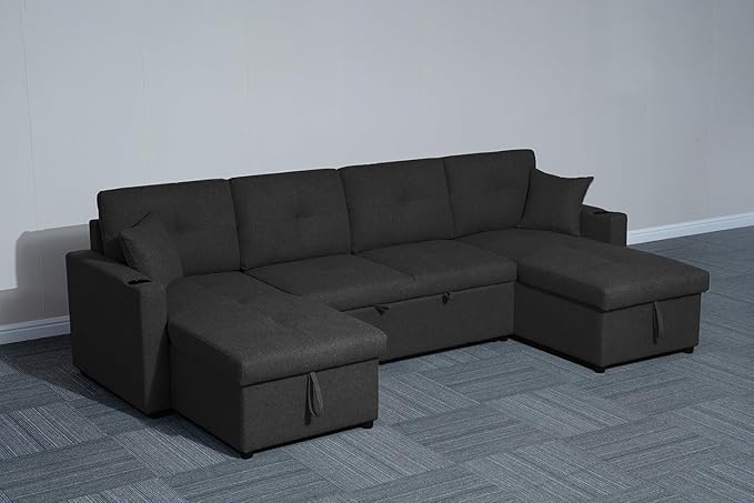 Luxury U Shape Sofa Beds