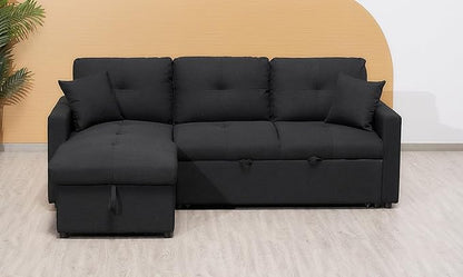 Luxury Fabric Corner Sofa Bed On Sale