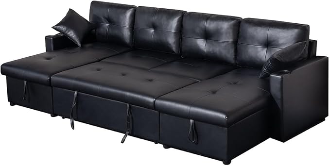 Luxury U Shape Sofa Beds