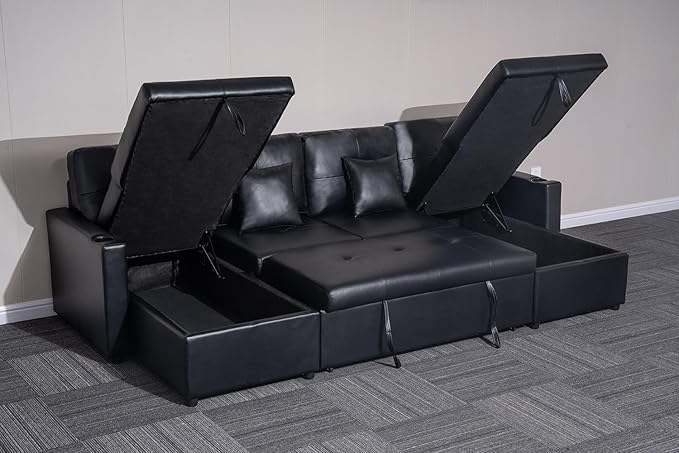 Luxury U Shape Sofa Beds