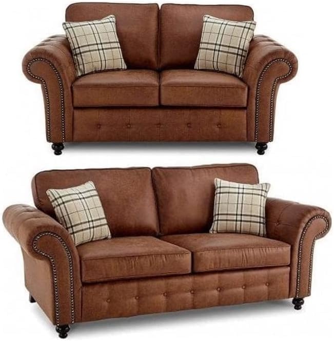 Oakland Faux Leather Sofas