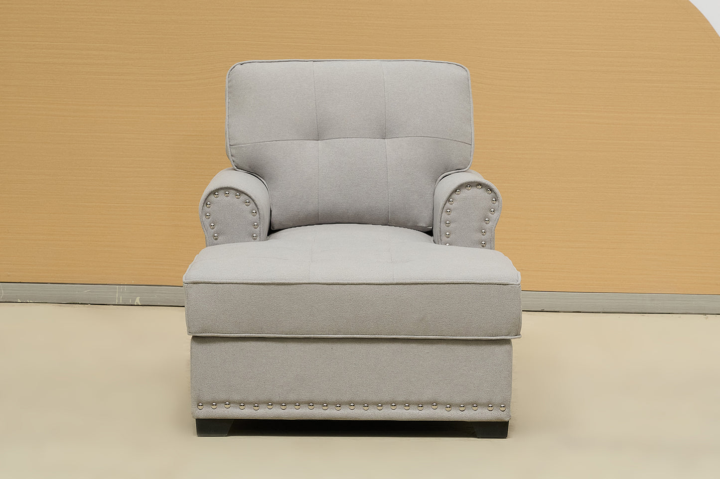 Turkish Fabric Chaise Lounge Sofa Bed
