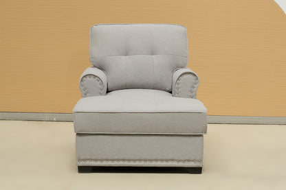 Turkish Fabric Chaise Lounge Sofa Bed