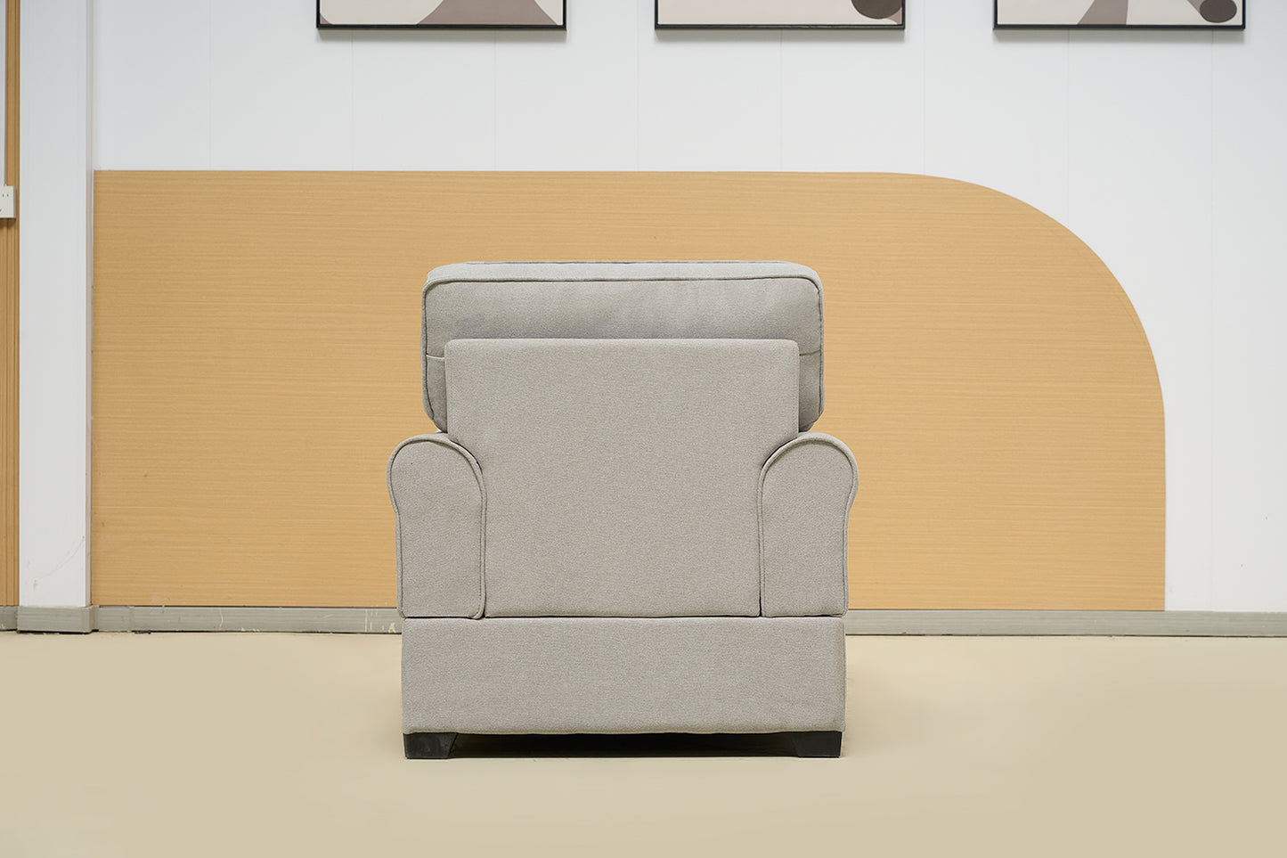 Turkish Fabric Chaise Lounge Sofa Bed