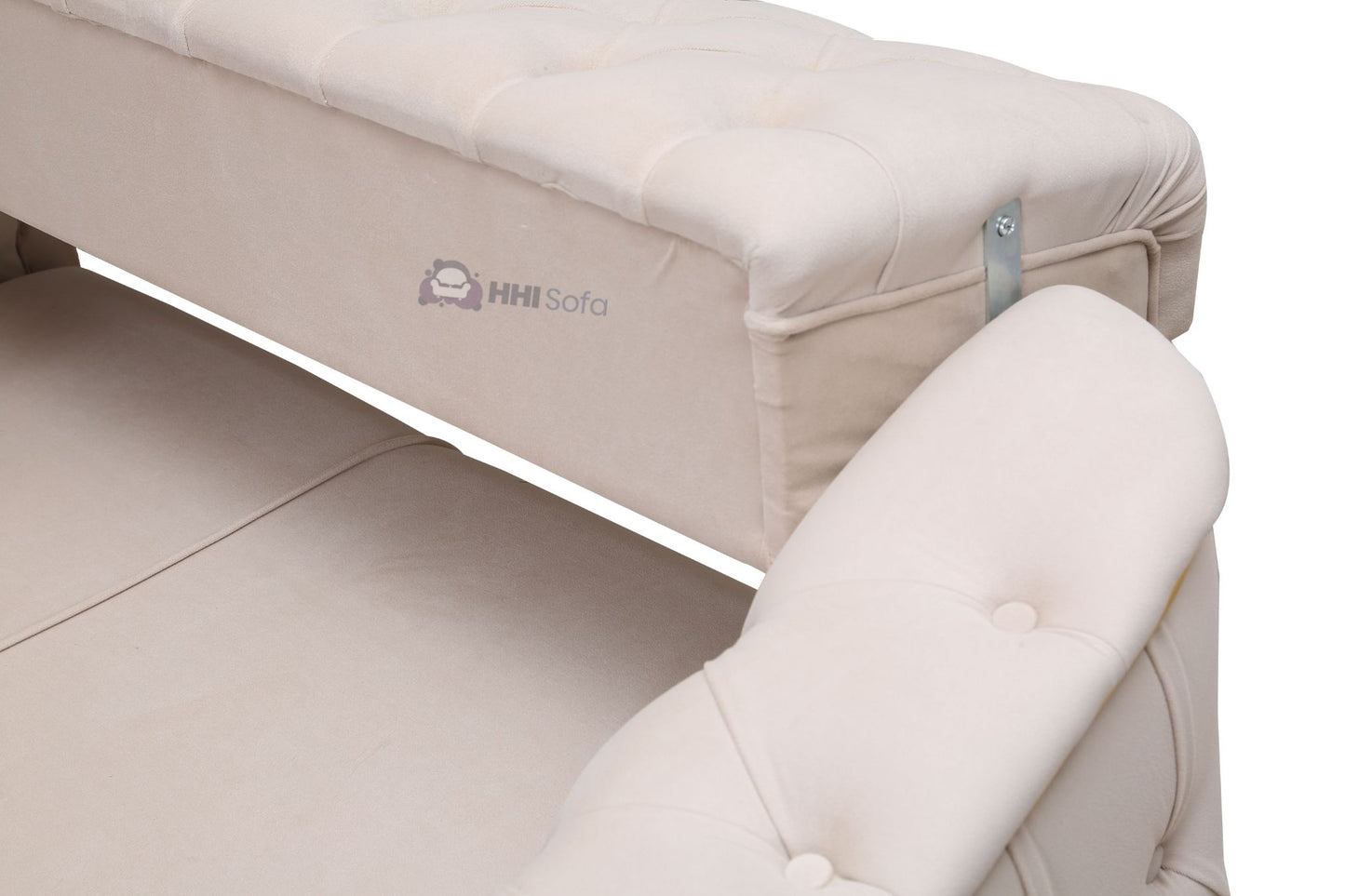 Turkish Chesterfield Plush Velvet Fabric 3+2 Seater Sofa