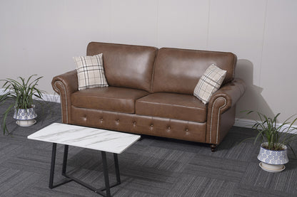 Oakland Faux Leather Sofas