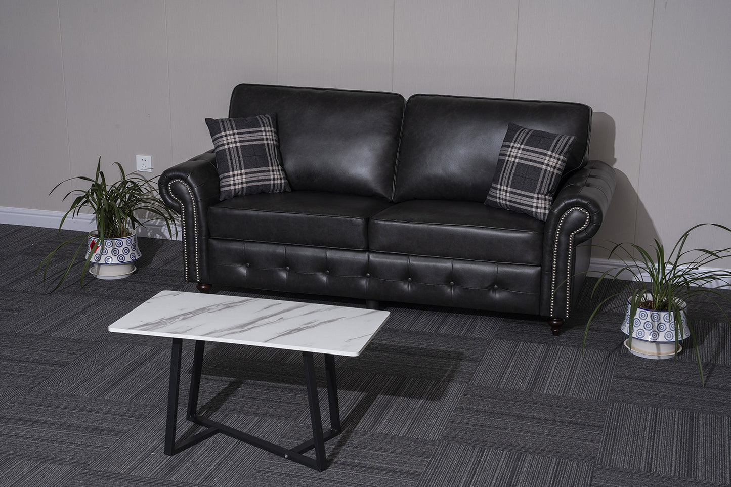 Oakland Faux Leather Sofas