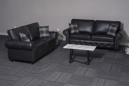 Oakland Faux Leather Sofas