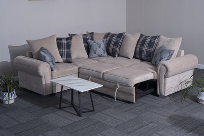 Verona L-Shaped Corner Sofa Bed
