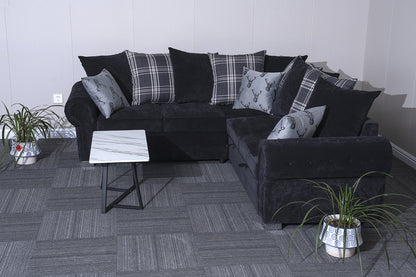Verona L-Shaped Corner Sofa Bed