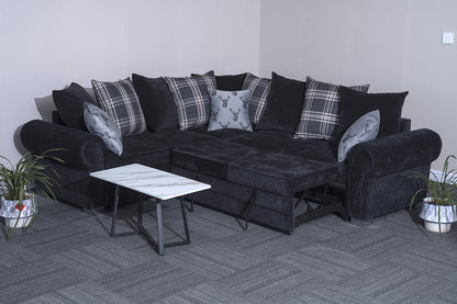 Verona L-Shaped Corner Sofa Bed