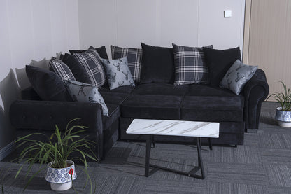 Verona L-Shaped Corner Sofa Bed