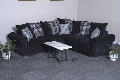 Verona L-Shaped Corner Sofa Bed