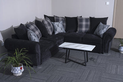 Verona L-Shaped Corner Sofa Bed