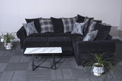 Verona L-Shaped Corner Sofa Bed