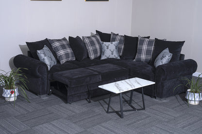 Verona L-Shaped Corner Sofa Bed