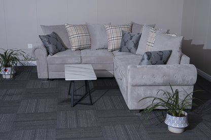 Verona L-Shaped Corner Sofa Bed