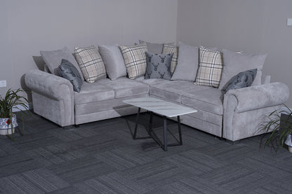 Verona L-Shaped Corner Sofa Bed
