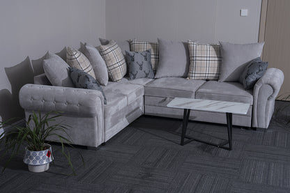 Verona L-Shaped Corner Sofa Bed