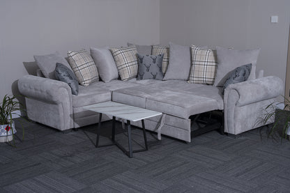Verona L-Shaped Corner Sofa Bed