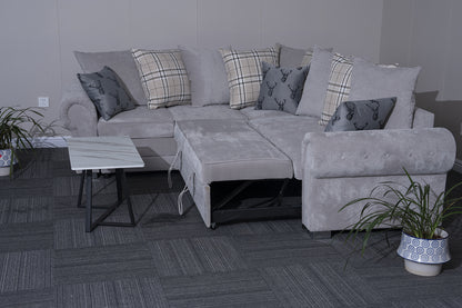Verona L-Shaped Corner Sofa Bed