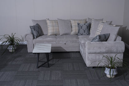 Verona L-Shaped Corner Sofa Bed