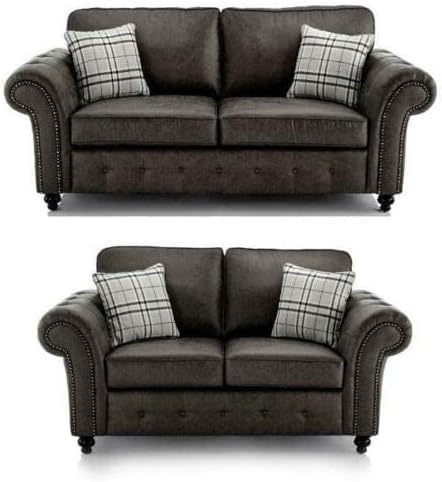 Oakland Faux Leather Sofas