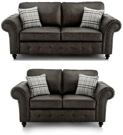 Oakland Faux Leather Sofas